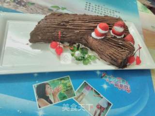 圣诞树根的做法步骤：14