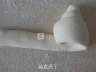 海螺兄弟馒头的做法步骤：6