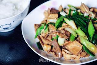 大蒜烧肚块的做法步骤：7