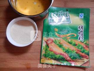新奥尔良炸鸡柳的做法步骤：2