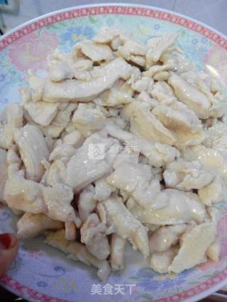 香菇什锦鸡片的做法步骤：7