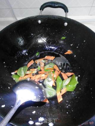香菇什锦鸡片的做法步骤：9