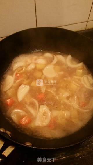 土豆咖喱牛肉饭的做法步骤：4