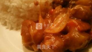 土豆咖喱牛肉饭的做法步骤：6