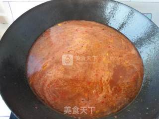 麻辣水煮肉片的做法步骤：8