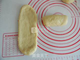 原味土司的做法步骤：4