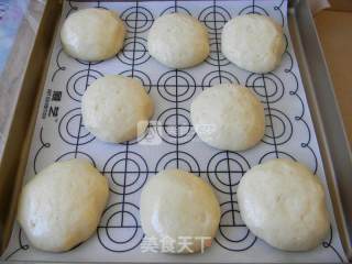 淡奶油蜂蜜面饼的做法步骤：5