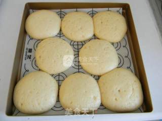 淡奶油蜂蜜面饼的做法步骤：6