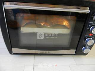 淡奶油蜂蜜面饼的做法步骤：7