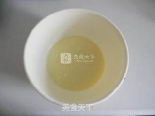 莜麦麸皮粉香蕉麦芬的做法步骤：4