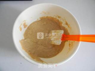 莜麦麸皮粉香蕉麦芬的做法步骤：7