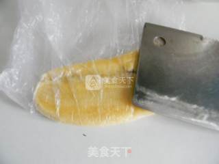 莜麦麸皮粉香蕉麦芬的做法步骤：8