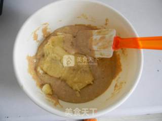 莜麦麸皮粉香蕉麦芬的做法步骤：9