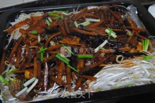 酸辣烤鱼的做法步骤：10
