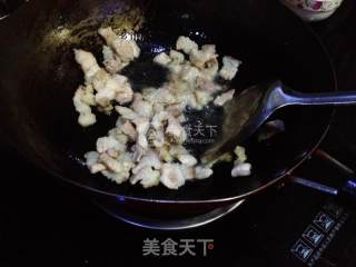 口蘑炒肉片的做法步骤：2