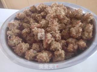 素萝卜丸子的做法步骤：6