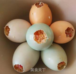 美味的糯米蛋的做法步骤：5