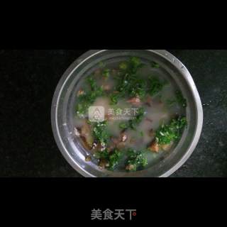 土豆泥腊味青菜饭的做法步骤：7