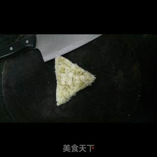 土豆泥腊味青菜饭的做法步骤：8