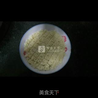 土豆泥腊味青菜饭的做法步骤：9