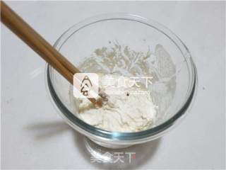 5°冰种奶酥粒蔓越莓餐包的做法步骤：1