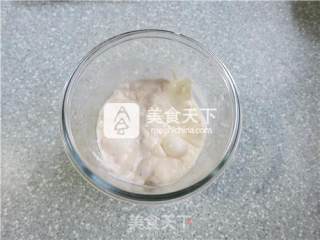 5°冰种奶酥粒蔓越莓餐包的做法步骤：2