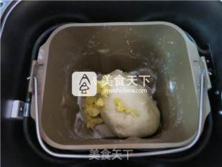 5°冰种奶酥粒蔓越莓餐包的做法步骤：8