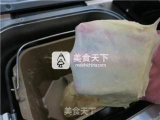 5°冰种奶酥粒蔓越莓餐包的做法步骤：9