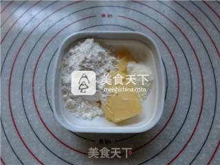 5°冰种奶酥粒蔓越莓餐包的做法步骤：17