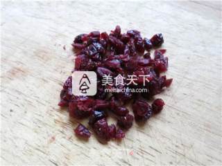 5°冰种奶酥粒蔓越莓餐包的做法步骤：19