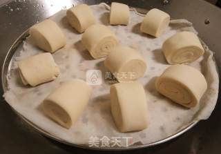 奶香馒头的做法步骤：6
