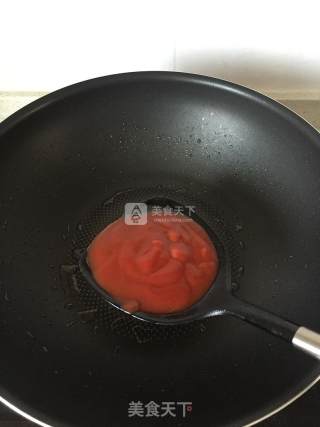茄汁鹌鹑蛋的做法步骤：4