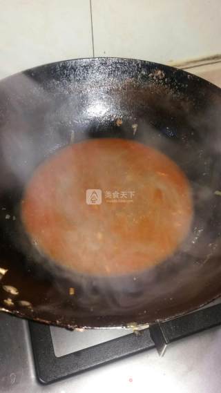 红烧狮子头的做法步骤：6