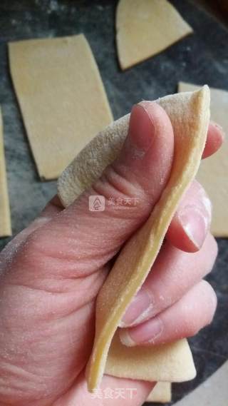 美味果干萨琪玛的做法步骤：3