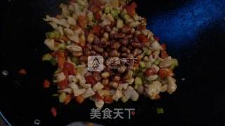 家常宫保鸡丁的做法步骤：8