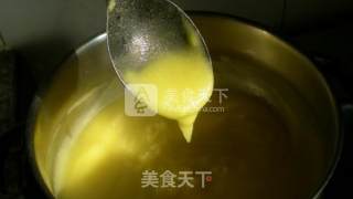 小金砖~玉米糊奶冻的做法步骤：3