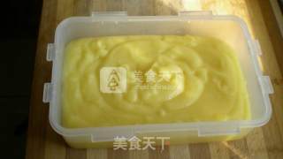 小金砖~玉米糊奶冻的做法步骤：4