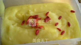 小金砖~玉米糊奶冻的做法步骤：5
