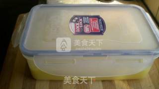 小金砖~玉米糊奶冻的做法步骤：7