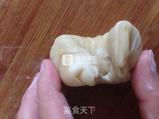 老婆饼的做法步骤：7