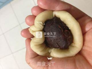 老婆饼的做法步骤：8