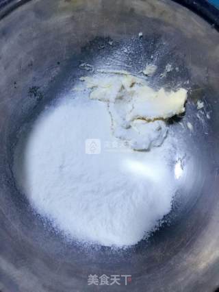 菠萝酥皮泡芙的做法步骤：4