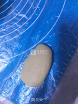 菠萝酥皮泡芙的做法步骤：5