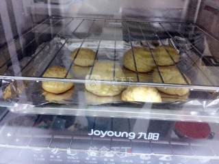菠萝酥皮泡芙的做法步骤：12