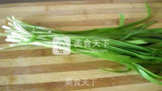 韭菜炒干豆腐的做法步骤：3