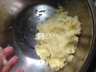 堪比kfc的土豆泥的做法步骤：2