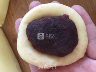 豆沙小面包的做法步骤：3