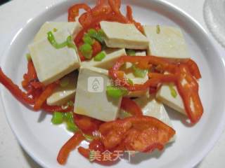 香辣豆干的做法步骤：7