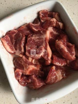 蒸叉烧肉的做法步骤：2