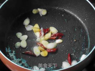干煸腊肉杏鲍菇的做法步骤：10